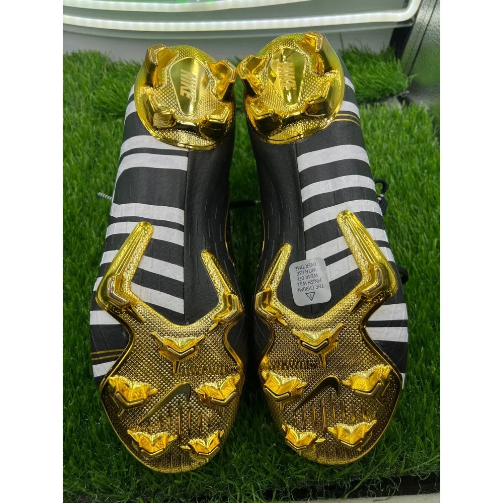 Nike Mercurial Superfly 6 Elite CR7 SE Black Gold Soccer Cleats Mens 7 05/2019‎